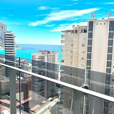 Mirador De Calpe. Apartment With Panoramic Views. Kültér fotó