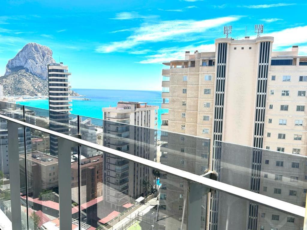 Mirador De Calpe. Apartment With Panoramic Views. Kültér fotó