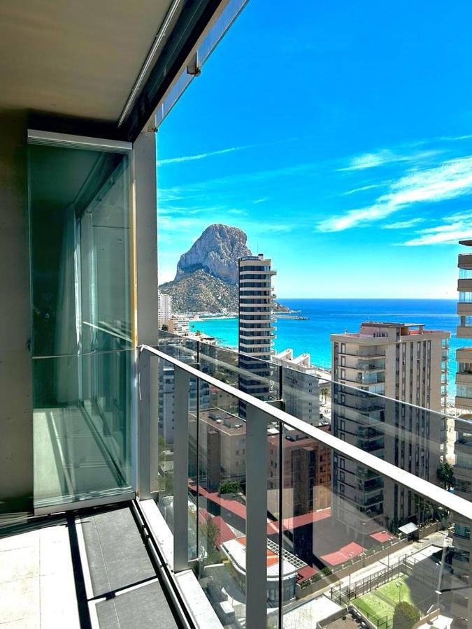 Mirador De Calpe. Apartment With Panoramic Views. Kültér fotó