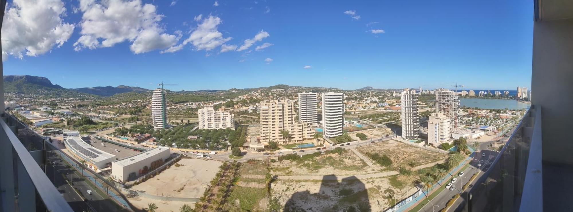 Mirador De Calpe. Apartment With Panoramic Views. Kültér fotó