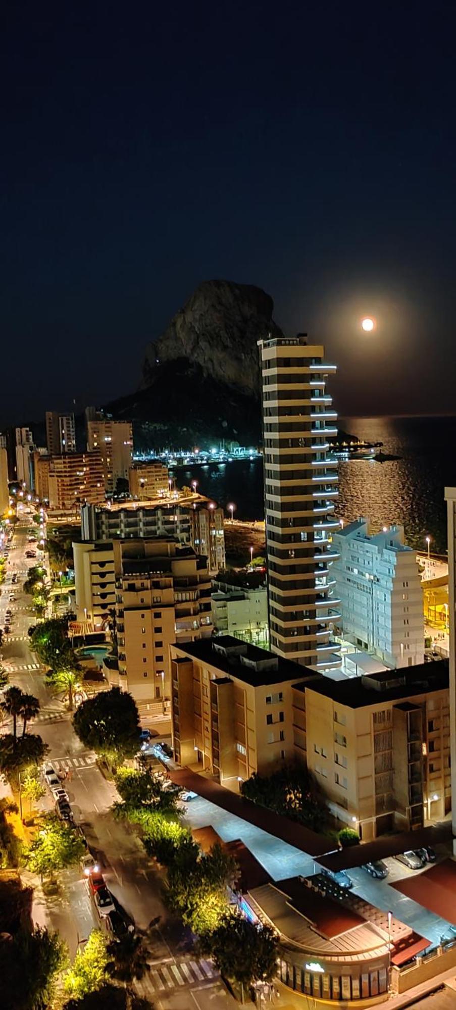 Mirador De Calpe. Apartment With Panoramic Views. Kültér fotó